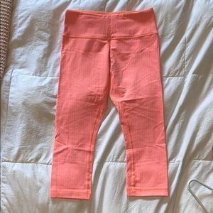 Lululemon Crop Leggings (size 4)